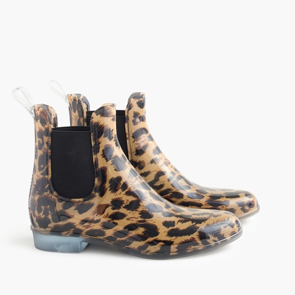 J. Crew Chelsea Rain Boot Women’s 9